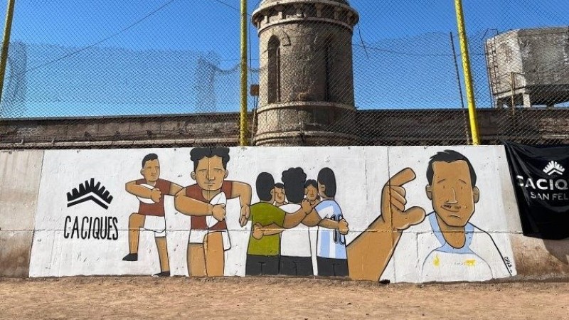 Los Caciques reacondicionan espacios y proyectan una nueva cancha en Boulogne Sur Mer